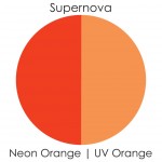 Paradise Supernova Neon Orange